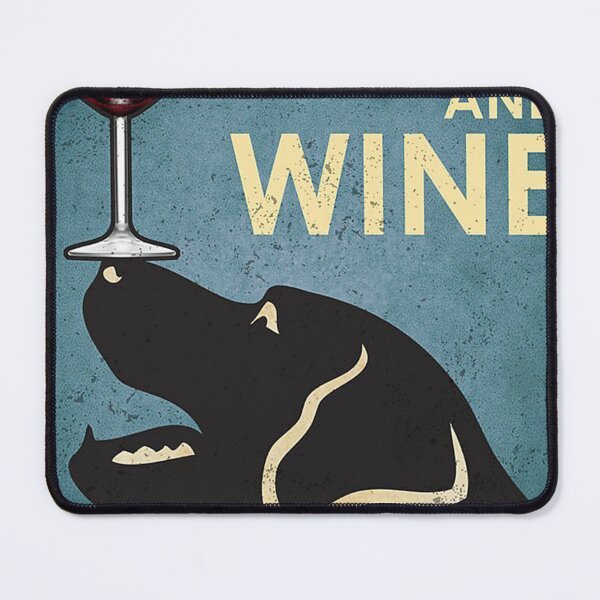 Item preview, Dogs And Wine  designed and sold by vionagalice.