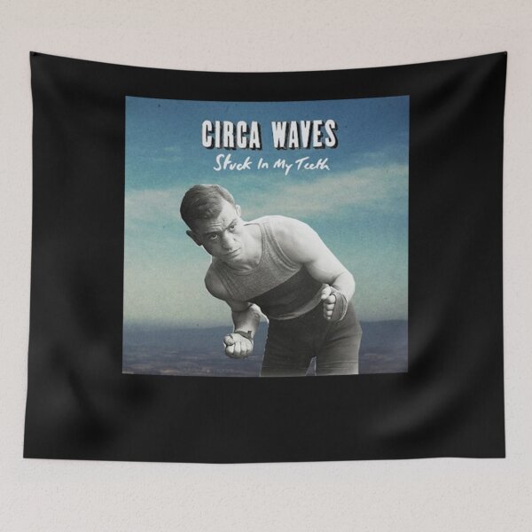 Item preview, Circa Waves Stuck In My Teeth  designed and sold by DeborahSh.