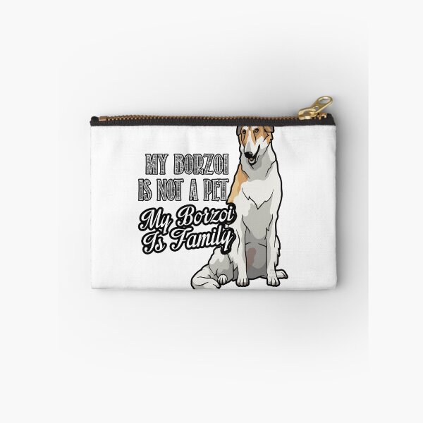 Item preview, My Borzoi Is Not A Pet My Borzoi Is Family designed and sold by UnknownArtistt.
