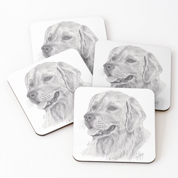 Item preview, GOLDEN RETRIEVER designed and sold by BeritValk.
