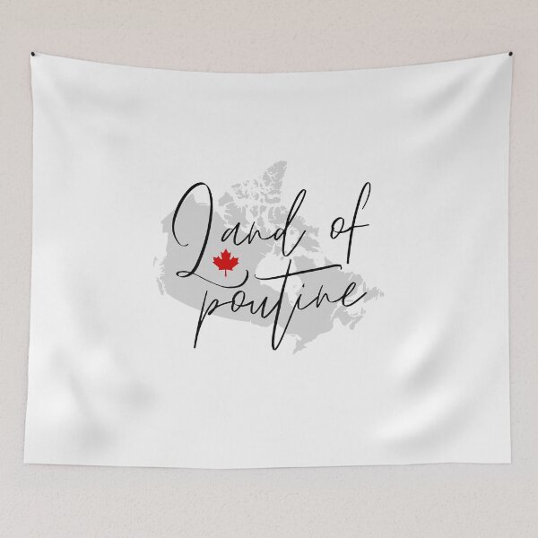 Item preview, Canada - Land of Poutine designed and sold by Schandre.