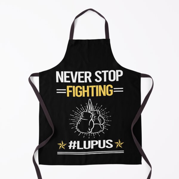 Item preview, Never Stop Fighting With Lupus designed and sold by StoreHornedFace.