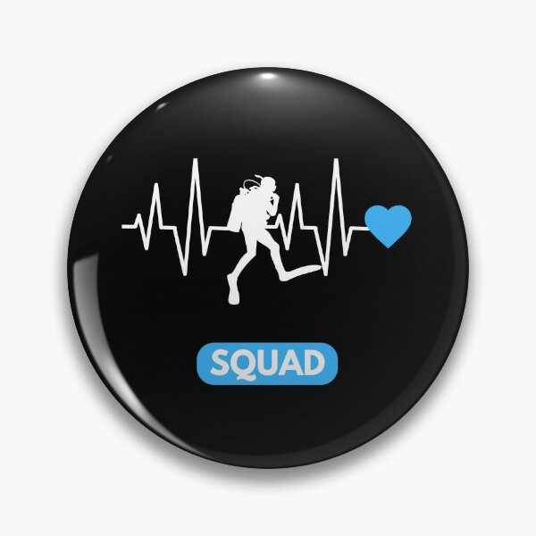 Item preview, Diving Squad With heart Beating  designed and sold by diip.