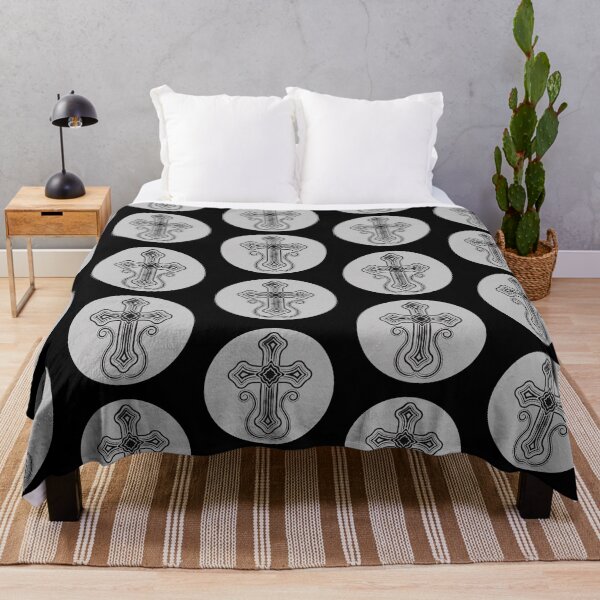 Item preview, Traditional Armenian Apostolic Church Cross in paper texture circle with black ink, christians support Armenia designed and sold by IsisOsiris.