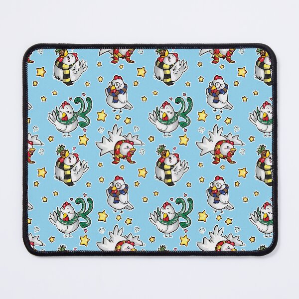 Item preview, Chickens with scarfs designed and sold by eisbaerfussel.