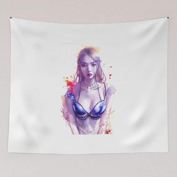 Item preview, Chinese Beauty Original Sexy Erotic Ecchi Lingerie Pinup Female Model Pose Babe Hentaii Bikini Latex Lace Suit  designed and sold by Hot-as-hell.