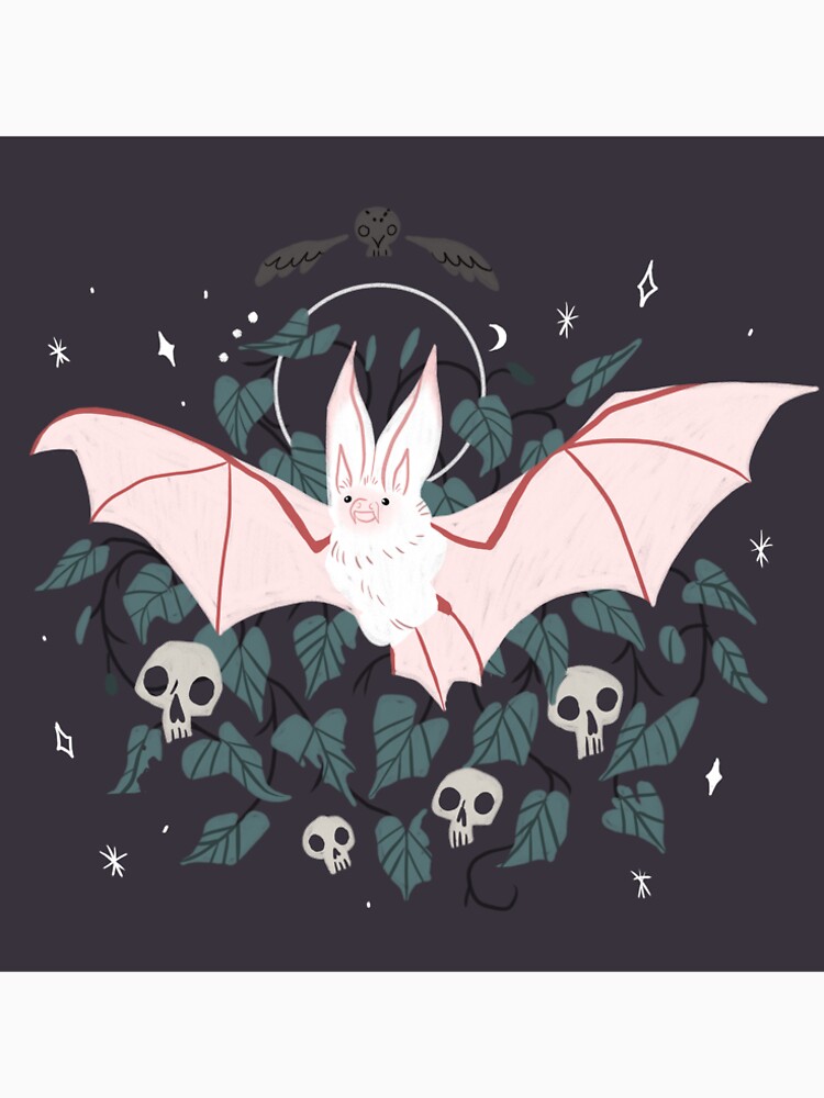 Familiar - Desert Long Eared Bat by straungewunder
