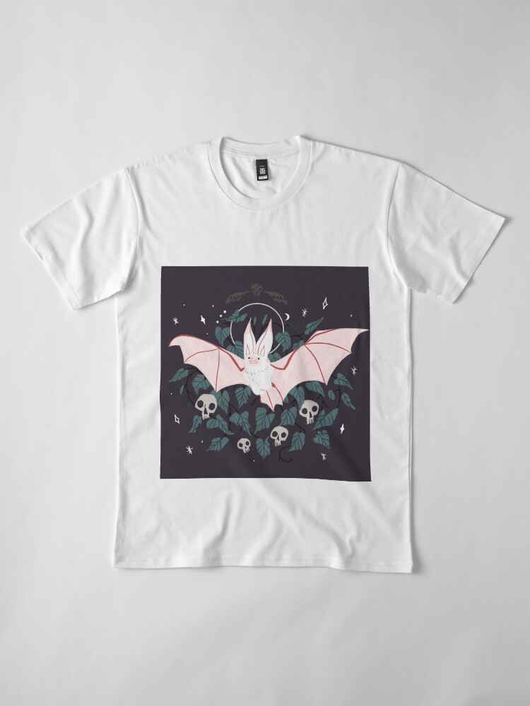 Alternate view of Familiar - Desert Long Eared Bat Premium T-Shirt