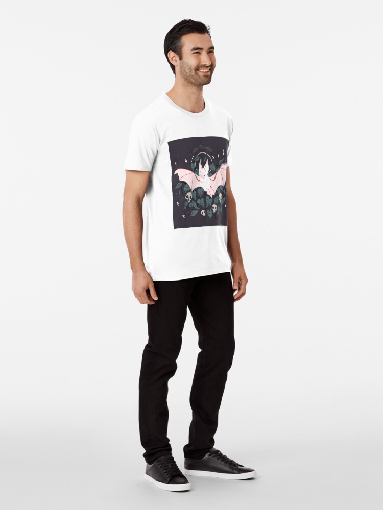 Alternate view of Familiar - Desert Long Eared Bat Premium T-Shirt