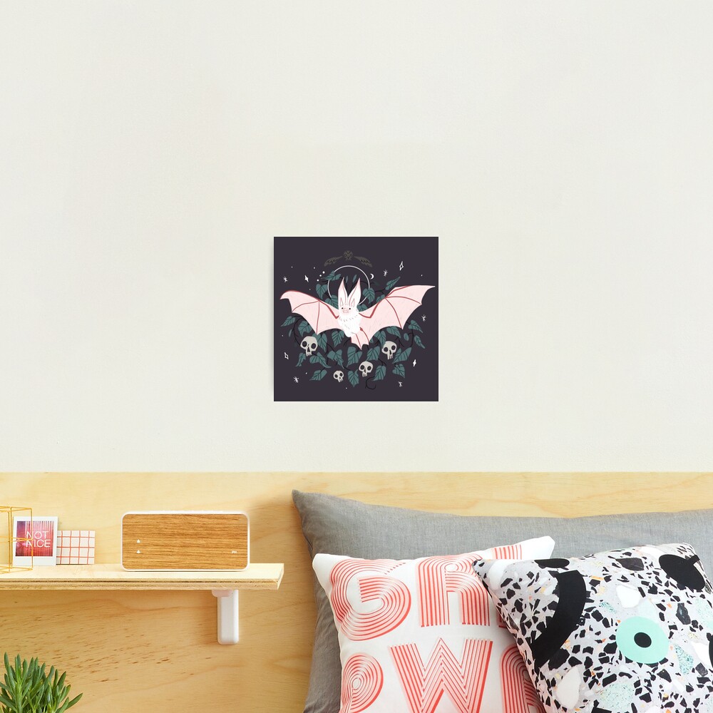 Familiar - Desert Long Eared Bat Photographic Print