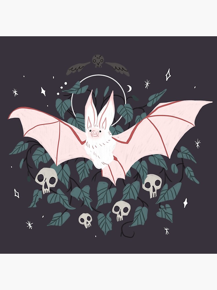 Familiar - Desert Long Eared Bat by straungewunder