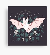 Familiar - Desert Long Eared Bat Canvas Print