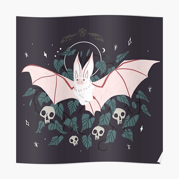 Familiar - Desert Long Eared Bat Poster