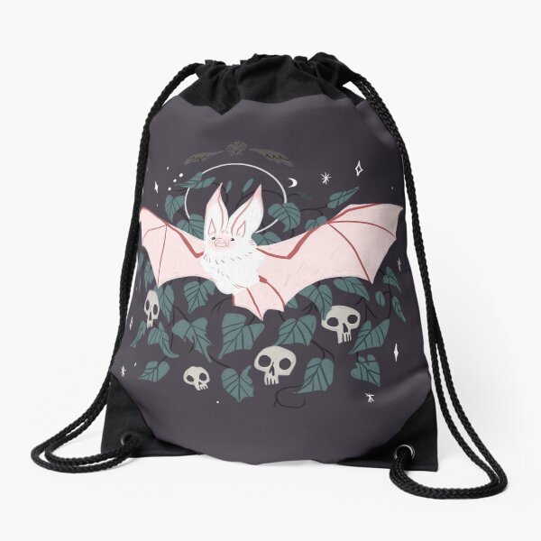 Familiar - Desert Long Eared Bat Drawstring Bag