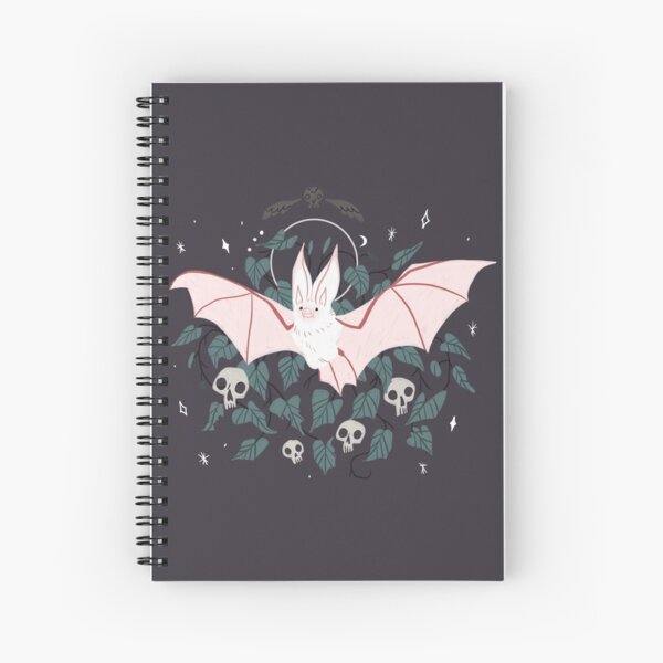 Familiar - Desert Long Eared Bat Spiral Notebook