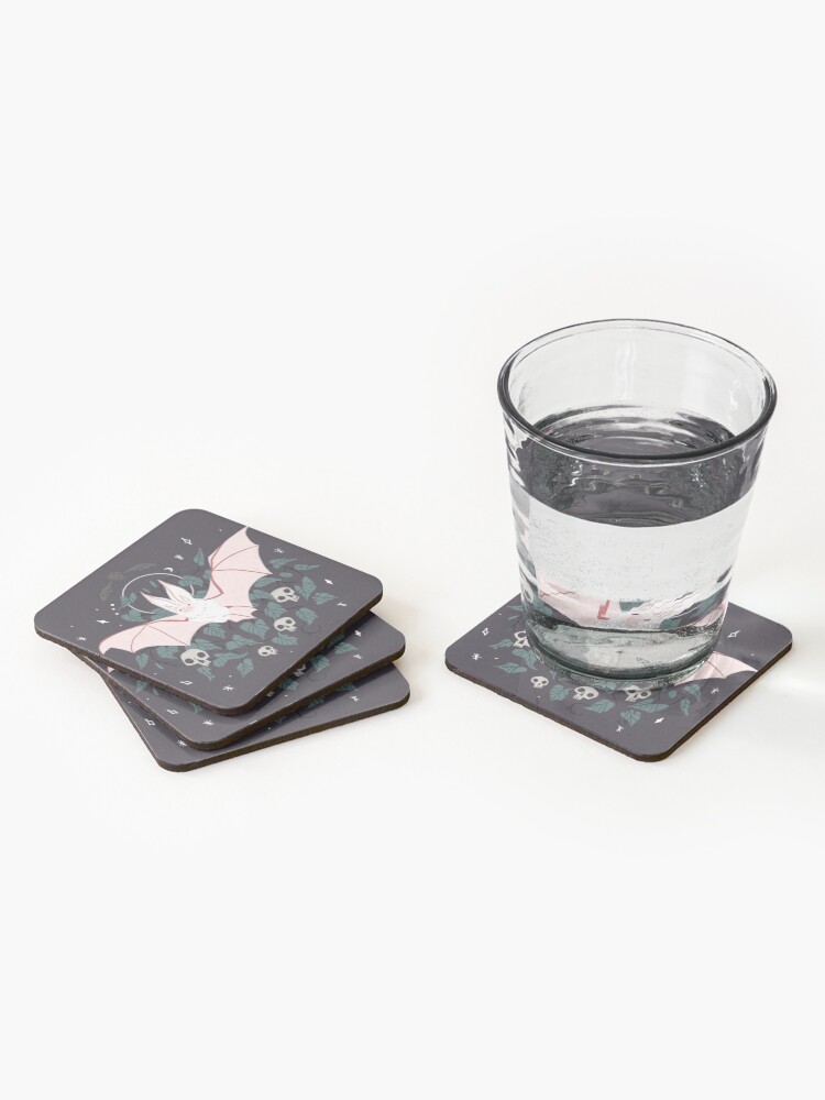 Alternate view of Familiar - Desert Long Eared Bat Coasters (Set of 4)