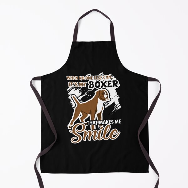 Item preview, My Boxer Makes Me Smile designed and sold by UnknownArtistt.