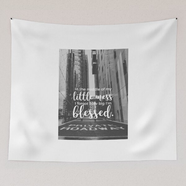 Item preview, Little Mess Big Blessed Design designed and sold by Articulate.