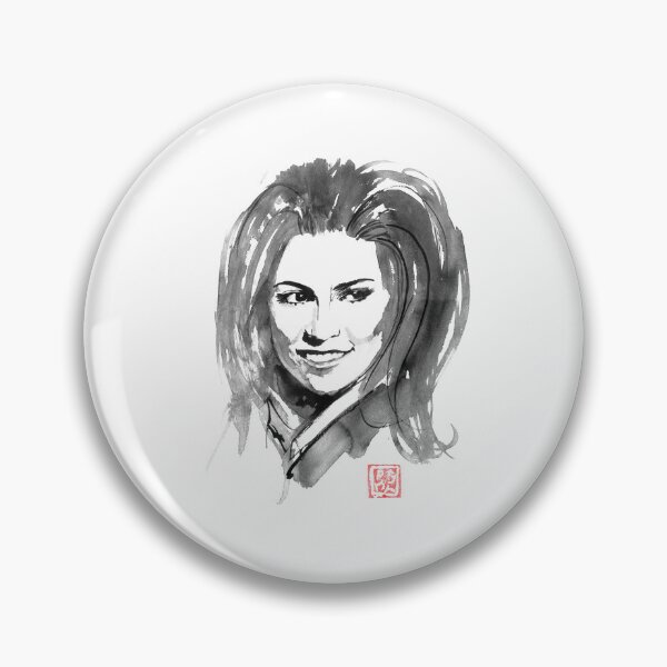Item preview, beautiful woman smiling designed and sold by pechane.