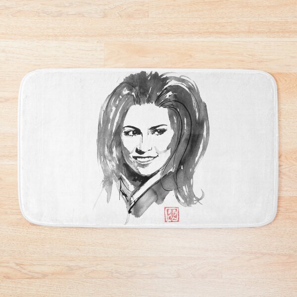 Item preview, beautiful woman smiling designed and sold by pechane.