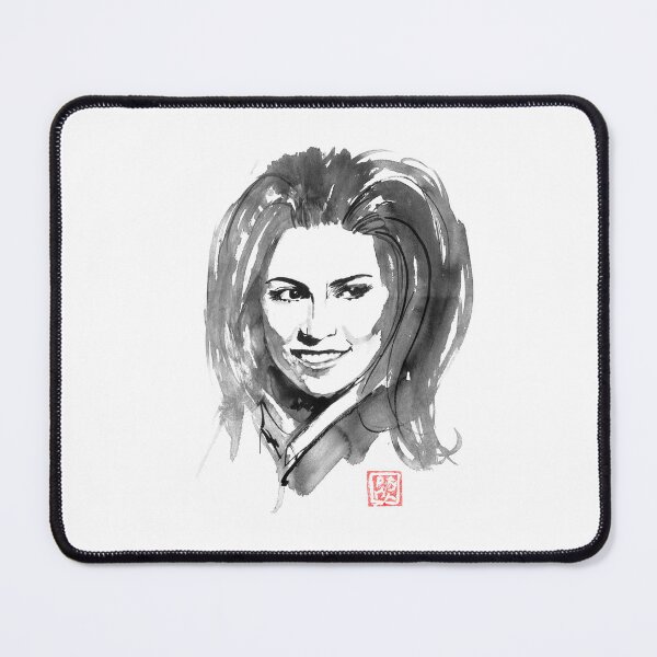 Item preview, beautiful woman smiling designed and sold by pechane.