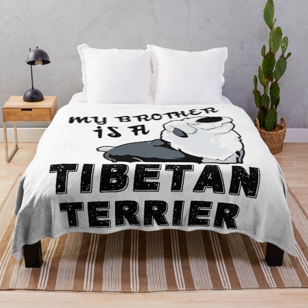 Item preview, My Brother Is A Tibetan Terrier designed and sold by UnknownArtistt.