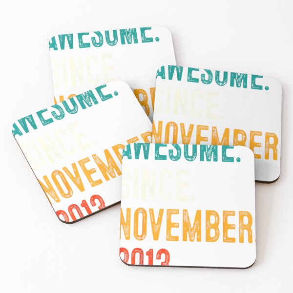 Item preview, 9 Years Old Gifts 9th Birthday Awesome Since November 2013 designed and sold by TGMerwin.
