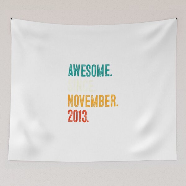 Item preview, 9 Years Old Gifts 9th Birthday Awesome Since November 2013 designed and sold by TGMerwin.