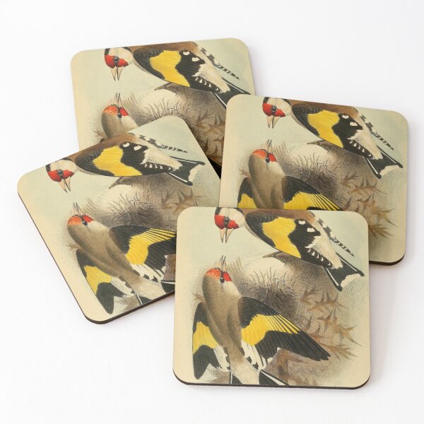 Item preview, Two Himalayan Goldfinches Talking designed and sold by laguitan10.