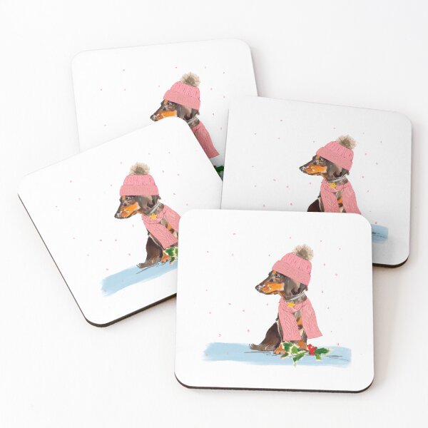 Item preview, Cosy and warm dachshund  designed and sold by Leatextileart.