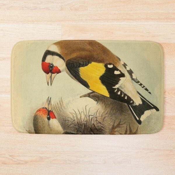 Item preview, Two Himalayan Goldfinches Talking designed and sold by laguitan10.