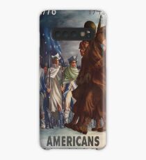 Vintage poster - World War II Case/Skin for Samsung Galaxy