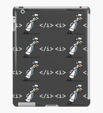 detective iPad Case/Skin