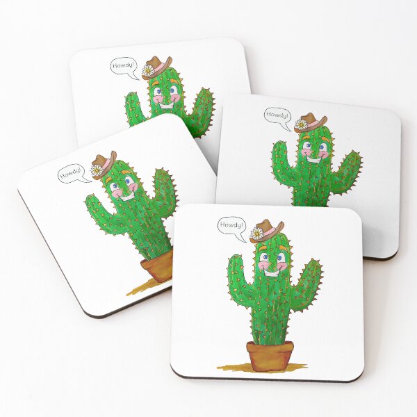 Item preview, Friendly Cactus designed and sold by Rainbow-Face.