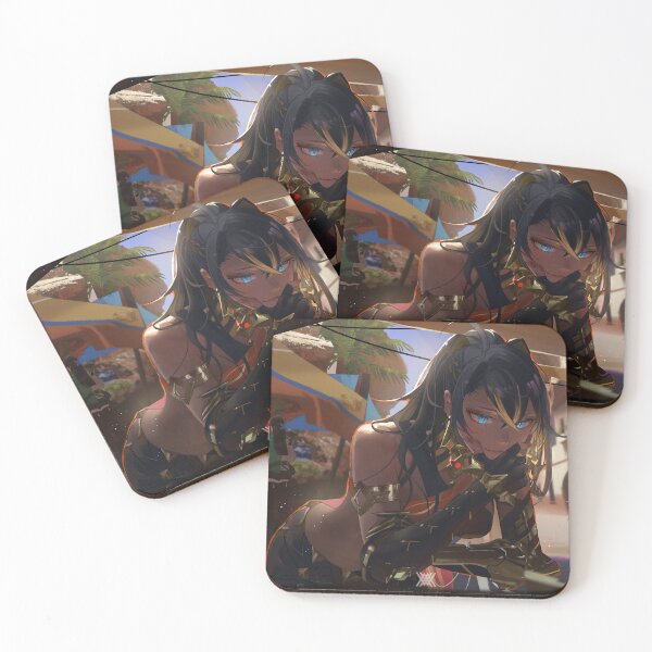 Item preview, Dehya's Holiday Genshin Impact designed and sold by genshinwaifus.
