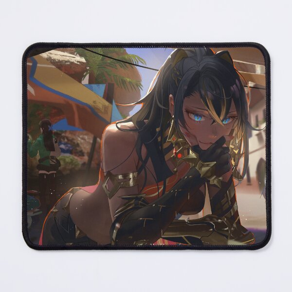 Item preview, Dehya's Holiday Genshin Impact designed and sold by genshinwaifus.