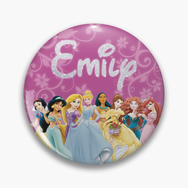 Item preview, Personalised Princess Name Emily designed and sold by Imis Design Shop.