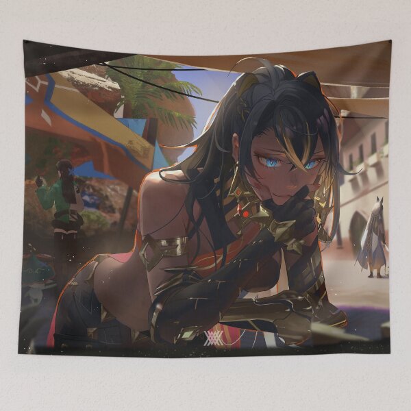 Item preview, Dehya's Holiday Genshin Impact designed and sold by genshinwaifus.