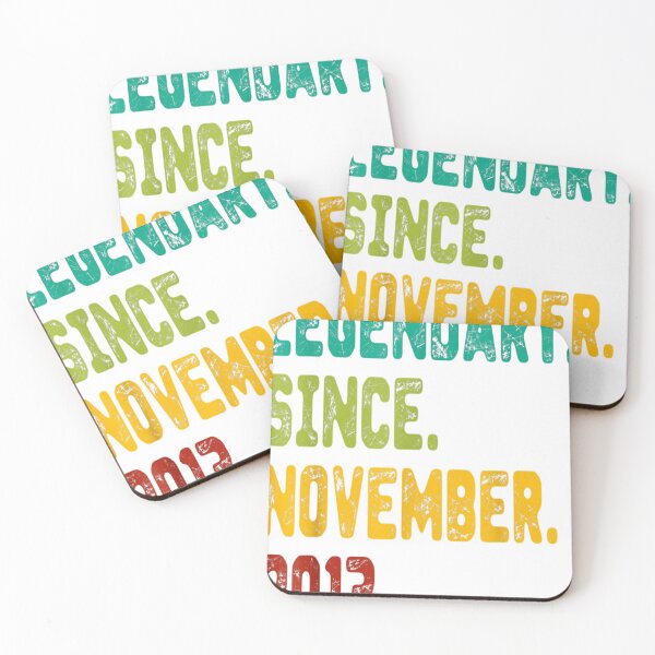 Item preview, 9 Years Old Gifts Legend Since November 2013 9th Birthday designed and sold by TGMerwin.