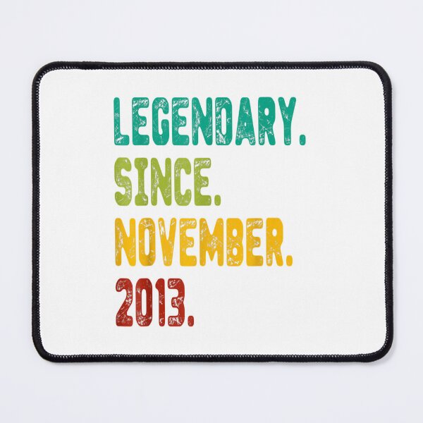 Item preview, 9 Years Old Gifts Legend Since November 2013 9th Birthday designed and sold by TGMerwin.