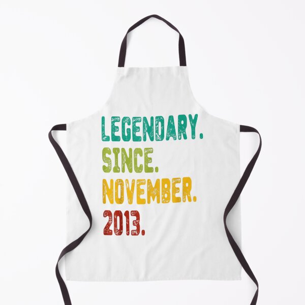 Item preview, 9 Years Old Gifts Legend Since November 2013 9th Birthday designed and sold by TGMerwin.