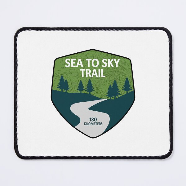 Item preview, Sea To Sky Trail British Columbia designed and sold by Esskay Designs.