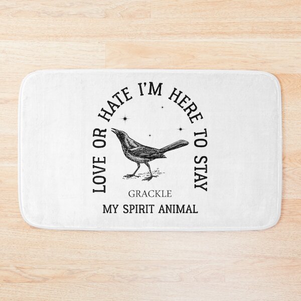 Item preview, grackle got no boss  - AUSTIN SPIRIT ANIMAL designed and sold by Raiko-art.