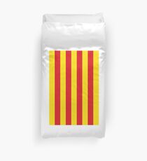 Drapeau Catalan - Catalan - Senyera Housse de couette