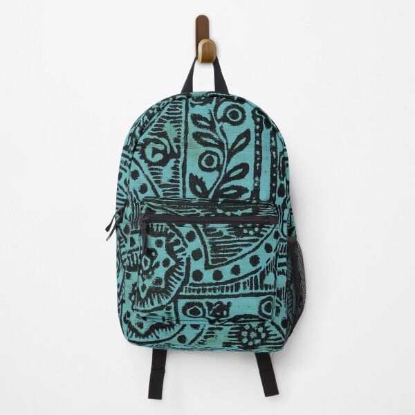 Item preview, Teal Pattern Vintage Art designed and sold by vintagemother.