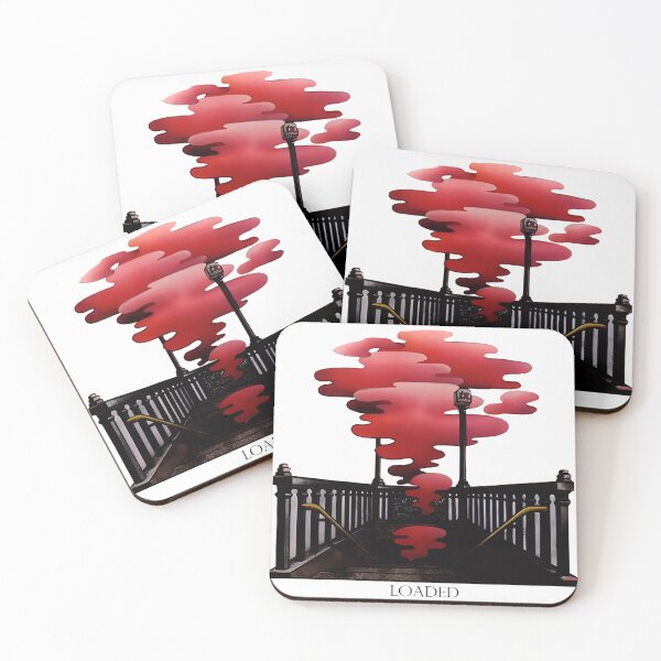 Artikelvorschau, Geladenes Album Rote Wolken entworfen und verkauft von NataliBower.