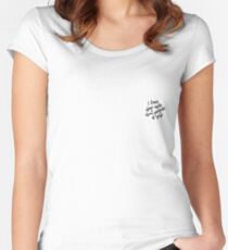Doglover Women's Fitted Scoop T-Shirt