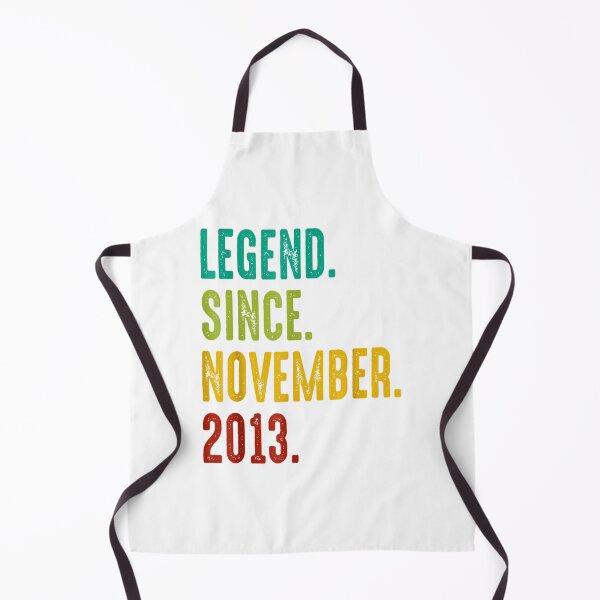 Item preview, 9 Years Old Gifts Legend Since November 2013 9th Birthday_1 designed and sold by TGMerwin.