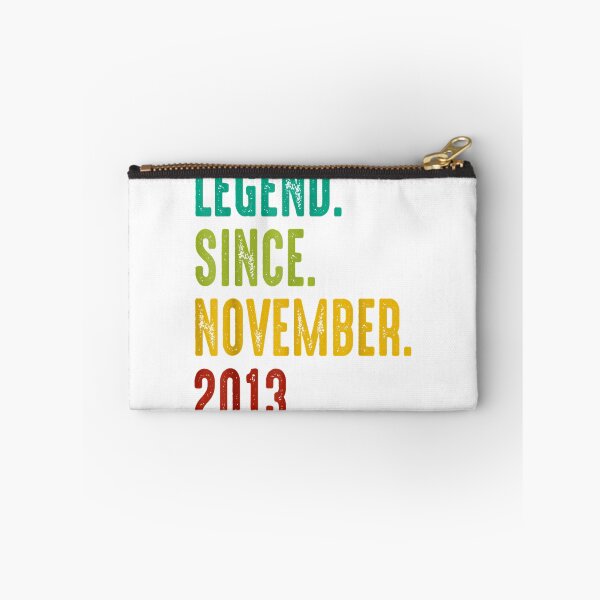 Item preview, 9 Years Old Gifts Legend Since November 2013 9th Birthday_1 designed and sold by TGMerwin.