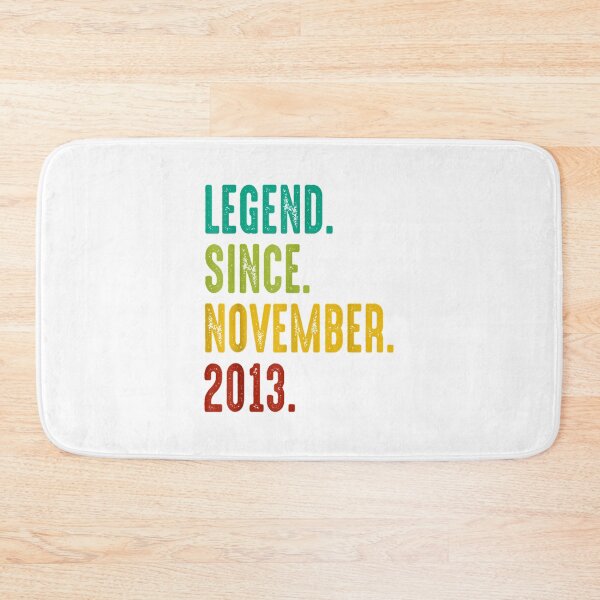 Item preview, 9 Years Old Gifts Legend Since November 2013 9th Birthday_1 designed and sold by TGMerwin.
